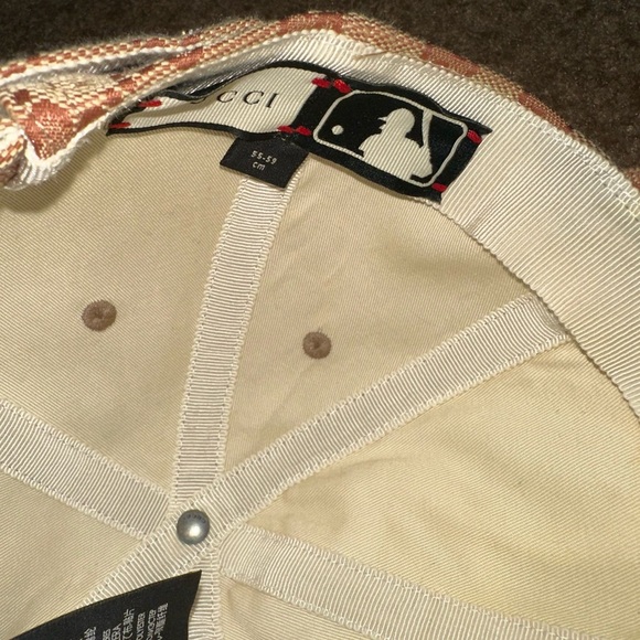 Gucci New York Yankees Hat - Picture 4 of 9